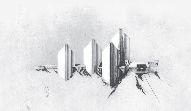 L’ivresse de la feuille blanche, l’architecture aux Beaux-Arts avant 1968. Dernière parution de Philippe Panerai
